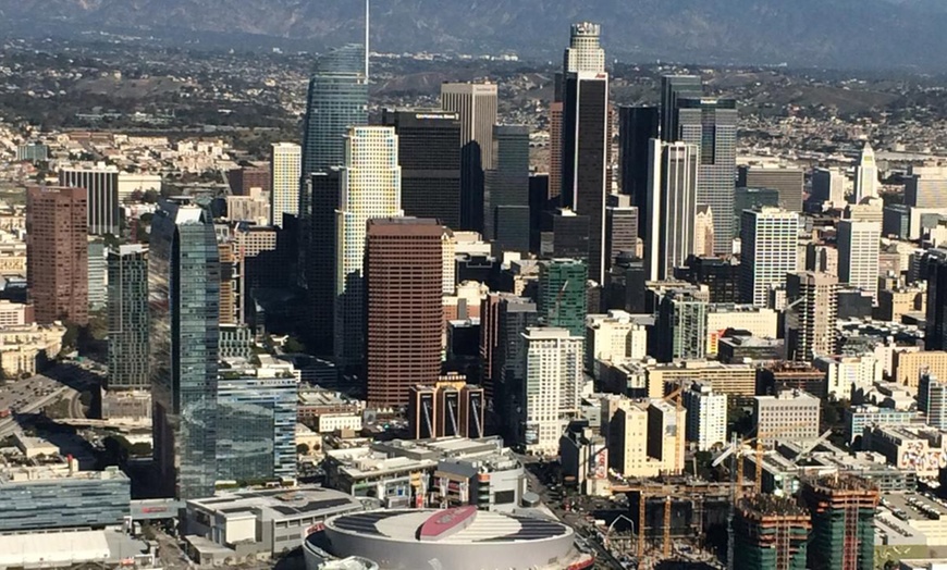 Image 8: Soar Over Los Angeles with 25-Minute The See LA Helicopter Tour 