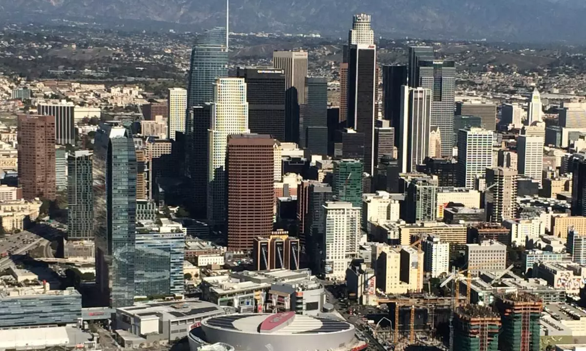 Soar Over Los Angeles with 45-Minute The See LA Helicopter Tour 