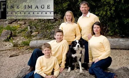 $67 for a Photography Session and Two Retouched Portraits at Fine Image Photography in Post Falls ($573 Value) - Primary Image