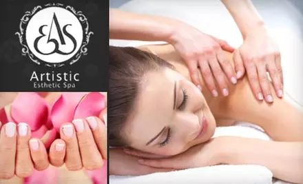 $55 for a Two-Visit Spa Package at Artistic Esthetic Spa ($195 Value) - Primary Image