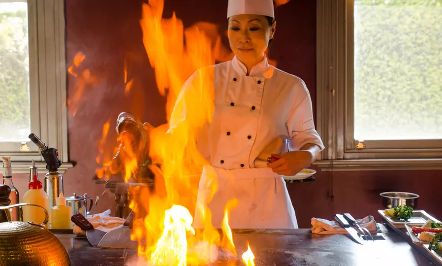 Image 5: 10-Course Winter Teppanyaki w/ Private Chef & Wagyu or Lobster Upgrade