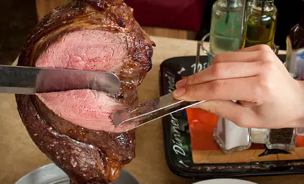 All-You-Can-Eat Brazilian Steak-House Fare for Two or Four at Oliveria's Steakhouse in Woburn (Half Off) - Primary Image