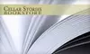 $10 for $20 Worth of Books and More at Cellar Stories Book Store