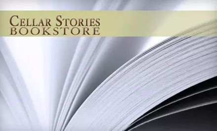 $10 for $20 Worth of Books and More at Cellar Stories Book Store - Primary Image