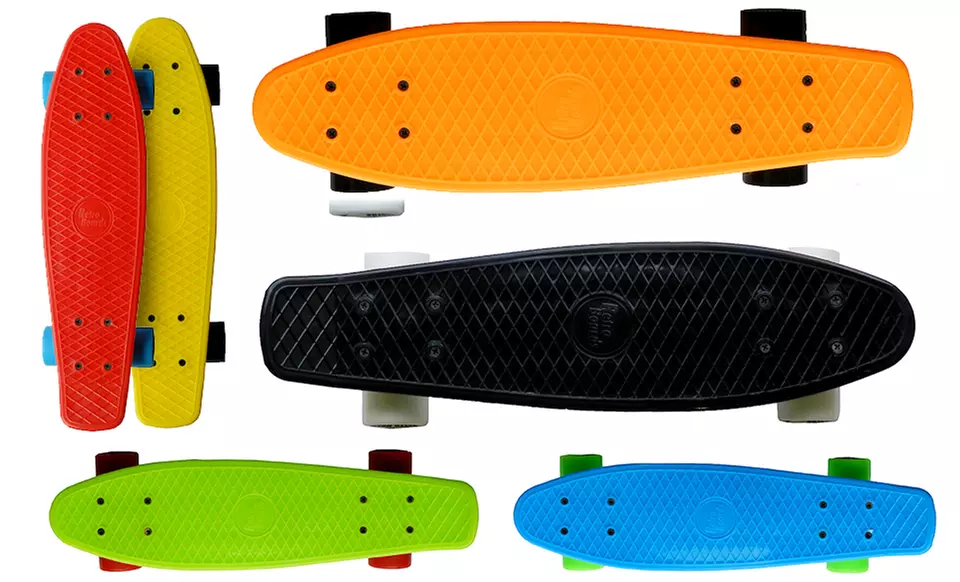 Retro Boards 22" Mini Skateboard - Primary Image