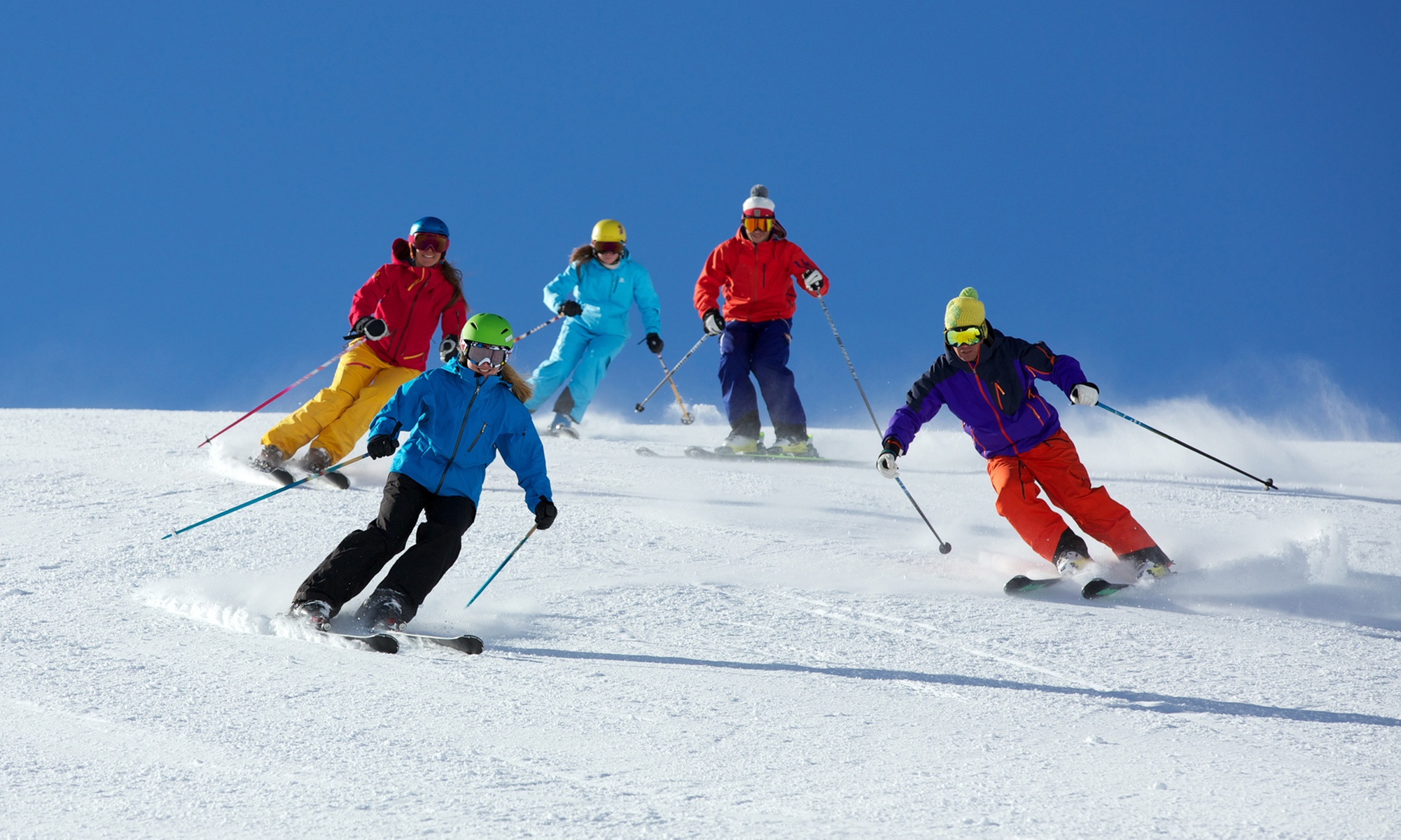 Hit the Slopes: 2-7 Day Ski or Snowboard Rentals