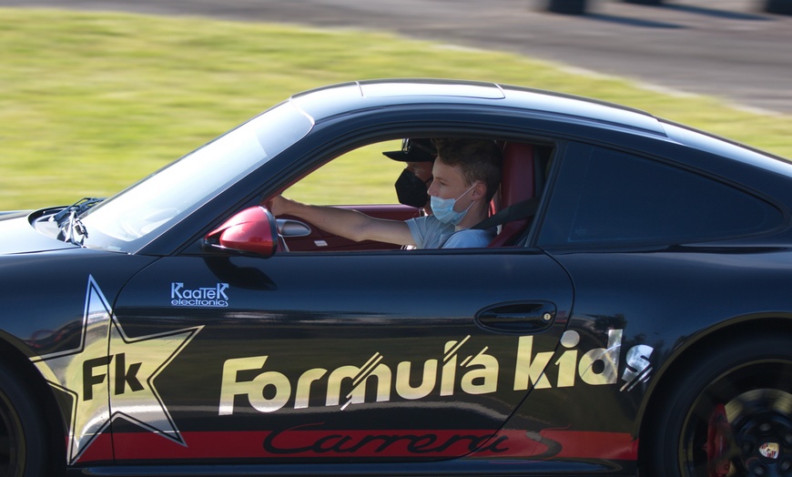 Image 5: Stage de conduite junior avec Formula Kids Fontenay
