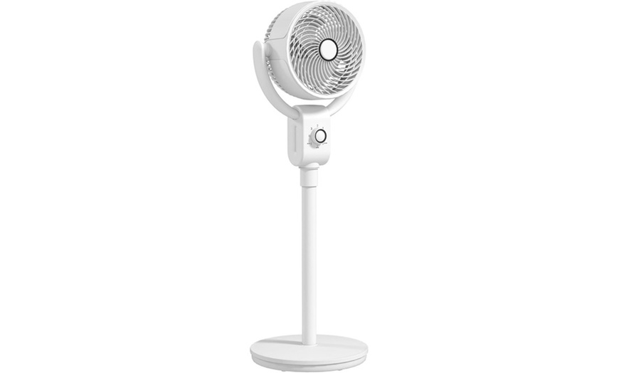 Image 2: HomCom 3 Speed Air Circulator Fan