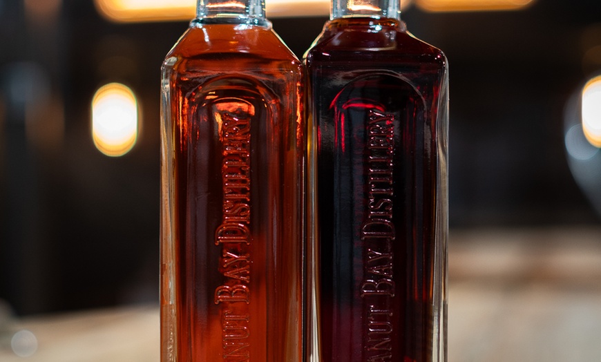 Image 4: Enjoy 4 Spirits Flights for 2 or 4 People- A Tasting Experience Awaits