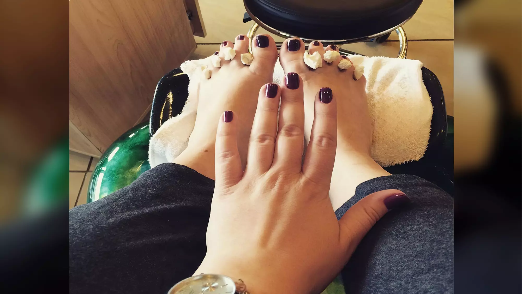 Relax with One Deluxe, Super Deluxe Spa or Volcano Pedicure Options!