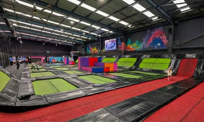 Themed Laser Tag Experience: Multi-Story Air-Conditioned Arena