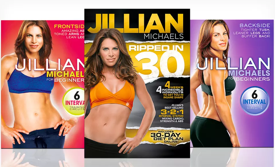 $24.99 for a Jillian Michaels 3-DVD Workout Set ($44.94 List Price). Free Shipping and Returns. - Primary Image