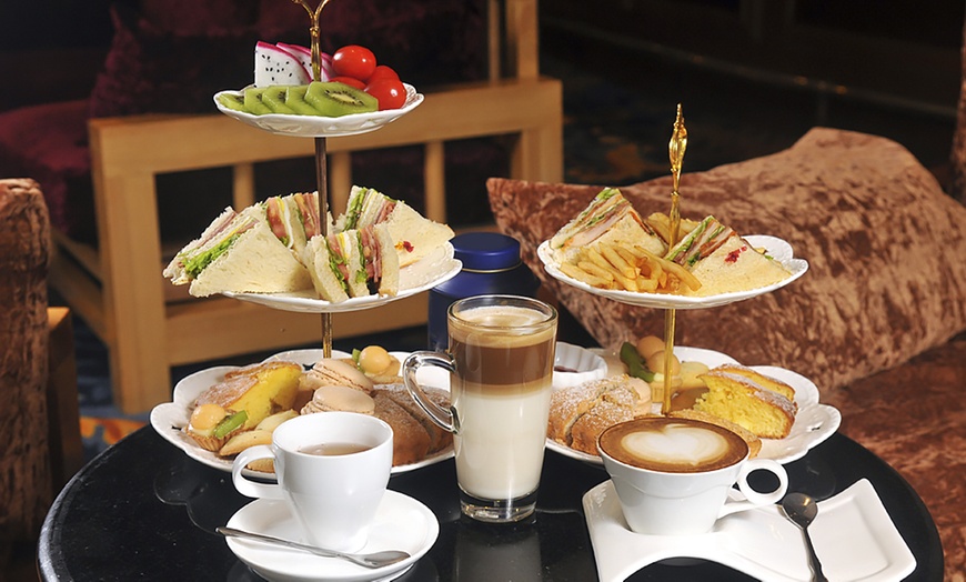 Afternoon Tea For Two £12 - The George Hotel | Groupon