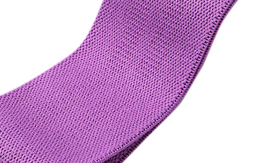 Image 7: 3Pcs Resistance Hip Booty Bands