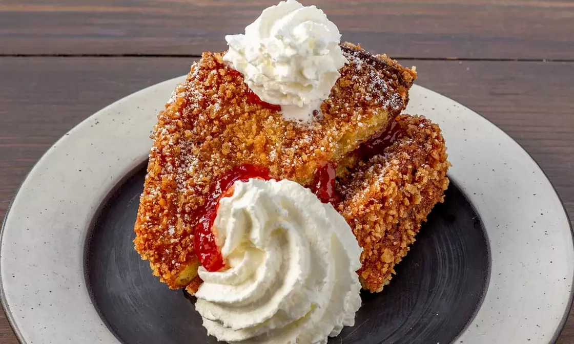 Voucher for Breakfast Items with Bottomless Mimosas