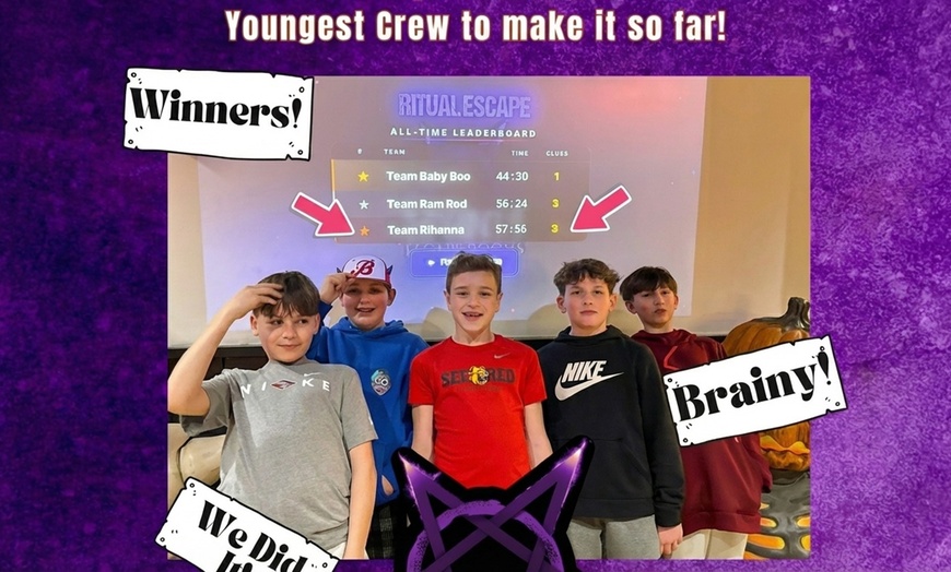 Image 2: Ritual Escape Room – Challenging Horror Adventure in West Chicago