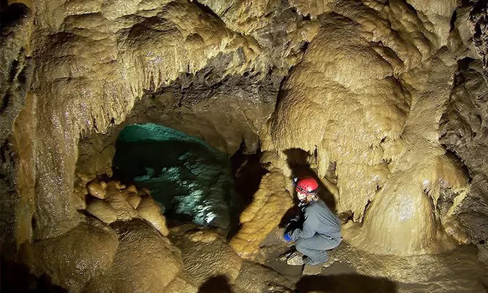 C$399 for Explorer Cave Tour for Four from Canmore Cave Tours (C$500 Value) - Primary Image