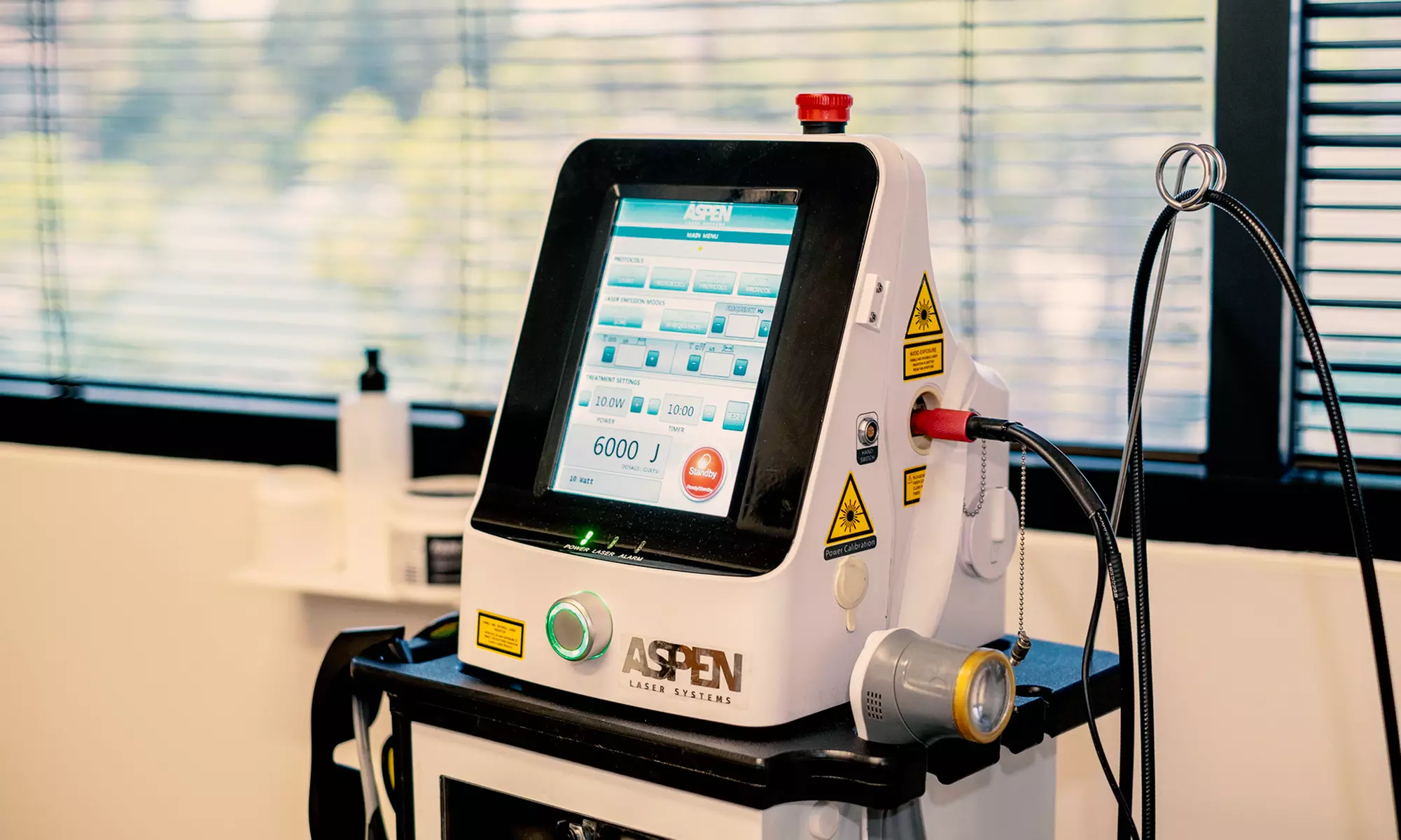 Discover relief with One or Two  Aspen Laser Therapy Sessions  Up to 48% Off at Yoon Family Chiropractic - Primary Image