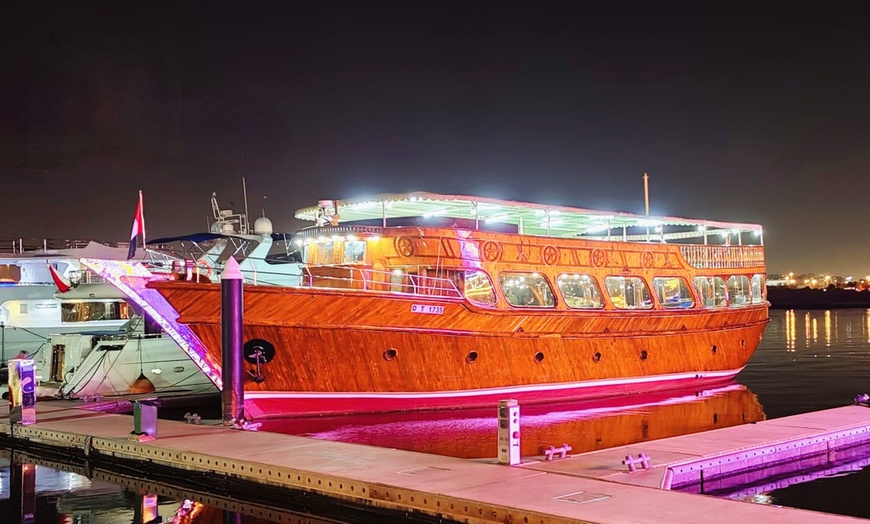 Image 1: Scenic Iftar Cruise for One, Two, or Four Adults – Al Seef or Canal!