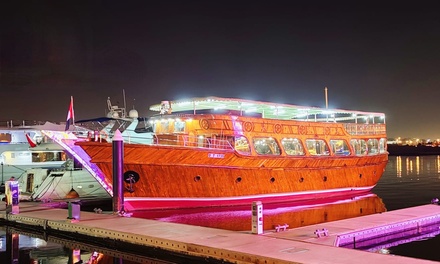 Iftar AL SEEF Cruise for One Adult