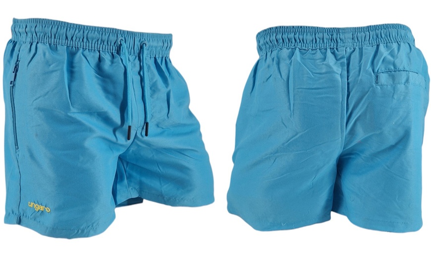 Image 8: Ungaro Men's Elasticated Swim Shorts