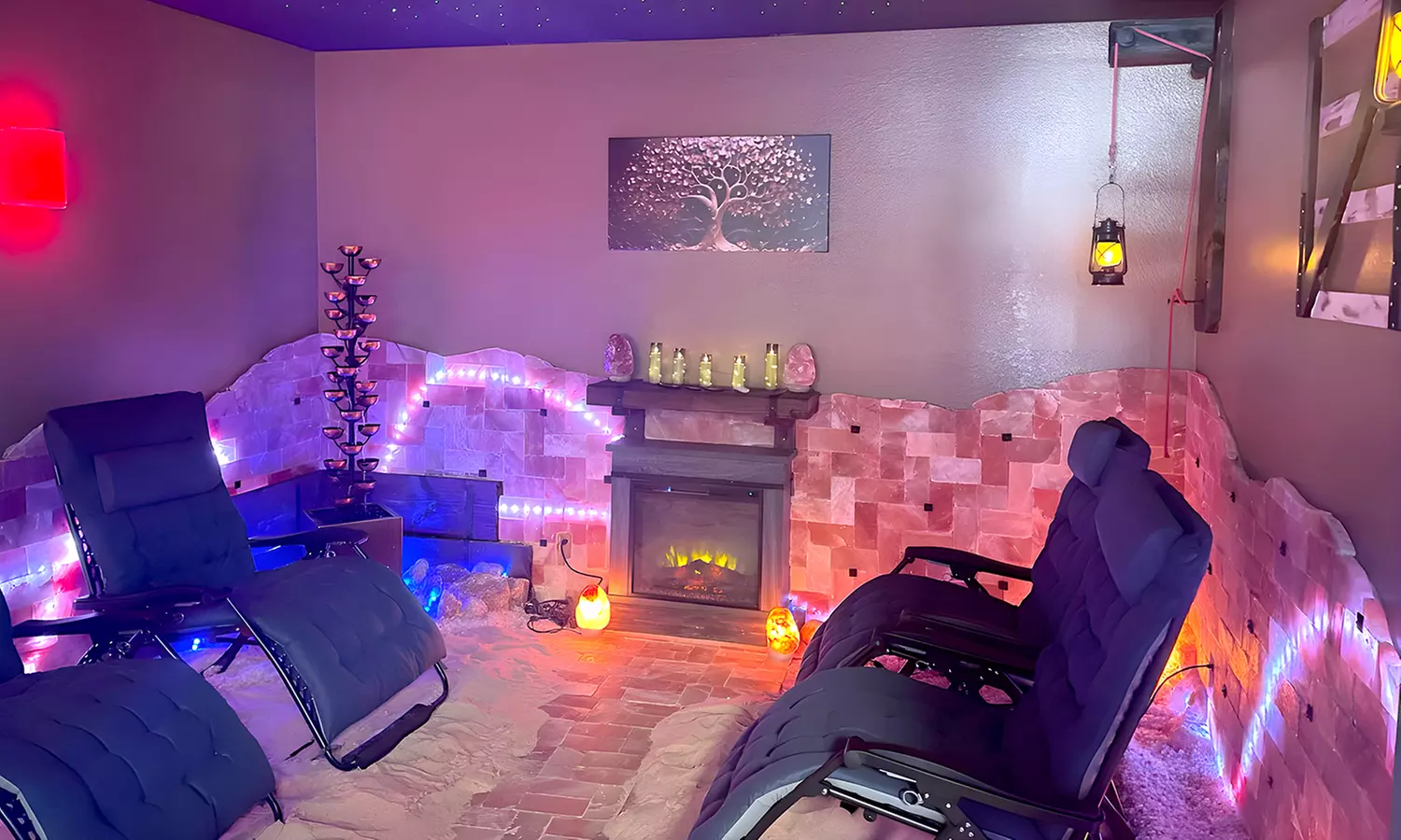 Salt Room Sessions Up to 1 Hour for up to 6 People