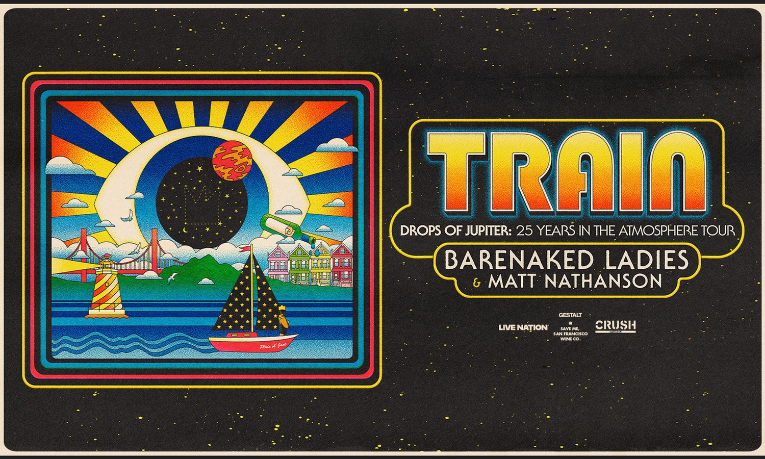 TRAIN w/Barenaked Ladies & Matt Nathanson – Up to 40% Off