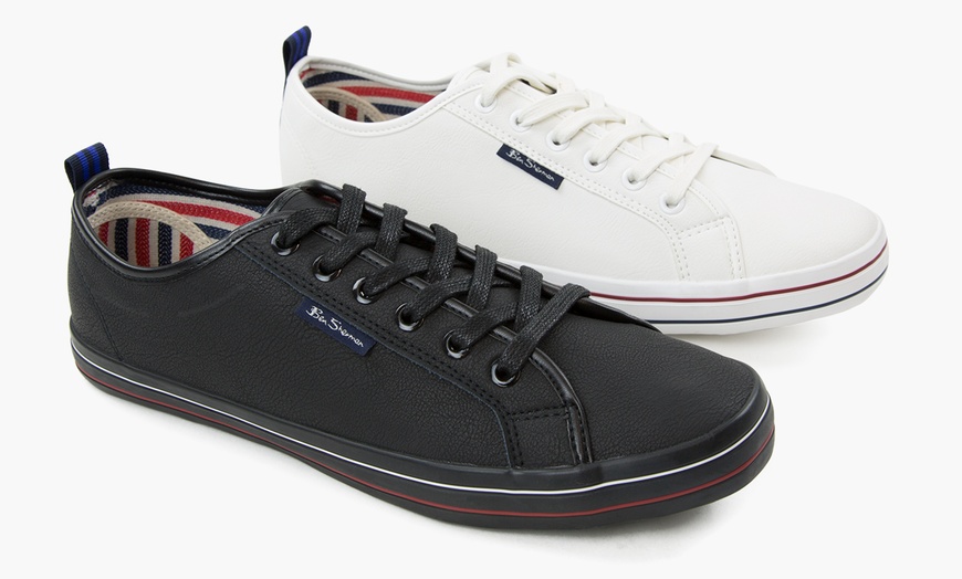 Image 4: Ben Sherman Mens Lowell Trainers