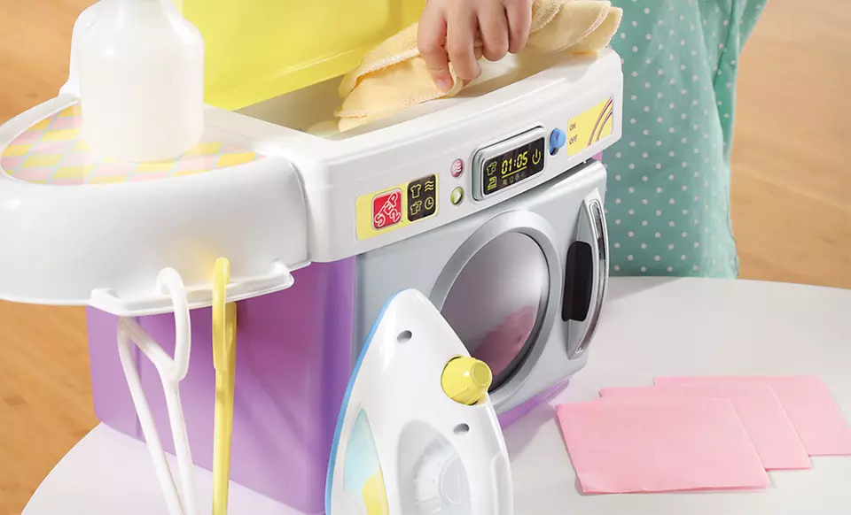 $27.99 for a Step2 My Own Grill or Laundry Play Set ($29.99 List Price). Free Shipping and Free Returns.  - Primary Image