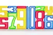 Zummy Math Number Manipulatives Education Unique Memory Blocks Math (140-Piece) - Second Medium