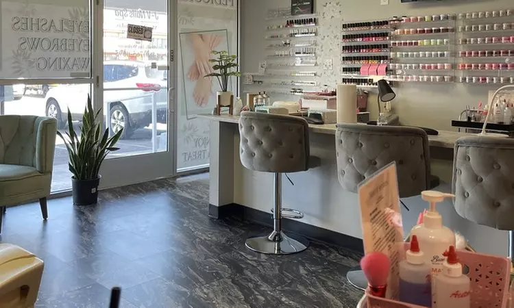 Up to 31% Off on Nail Salon - Mani-Pedi at J-V Nails Spa