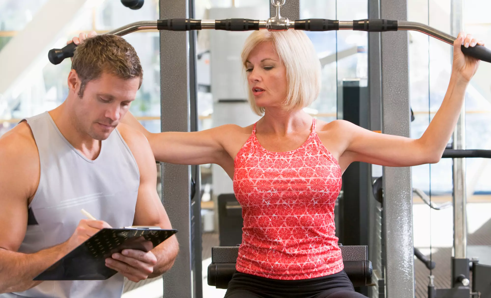 One Month Gym Membership or Five Personal Training Sessions at Gold's Gym (Up to 64% Off) - Primary Image
