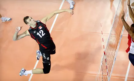 $12 for One Ticket to the Volleyball World League Qualifier in Kanata - Primary Image