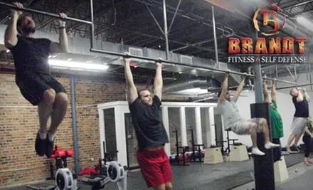 $75 for One Month of Unlimited Yoga and CrossFit Classes at Brandt Fitness & Self Defense ($225 Value) - Primary Image