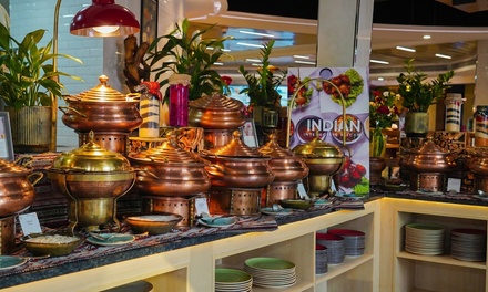 1 child: 5* Ramadan Iftar buffet with drinks - Pergola @ 5* Swissotel Al Murooj