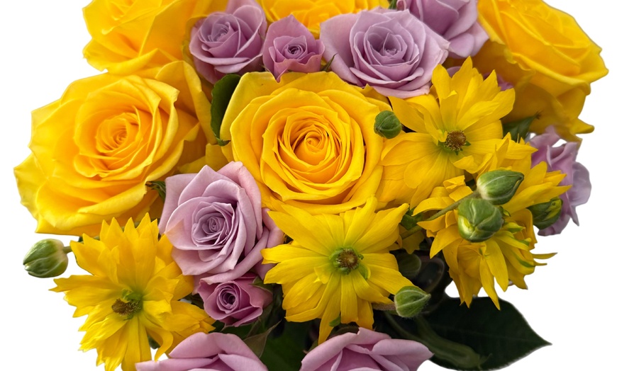 Image 1: Vibrant Floral Spray Roses Bouquets & Fresh Flowers from Rose Farmers 