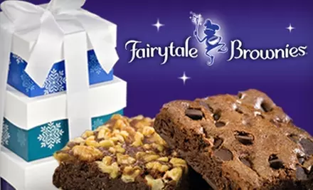 $20 for $40 Worth of Gourmet Brownie and Cookie Gifts from Fairytale Brownies - Primary Image