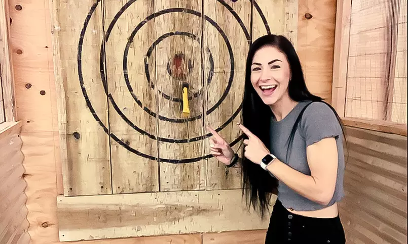 Axe Throwing at Smash Sacramento – Ready, Aim, Throw! Up to 25% Off