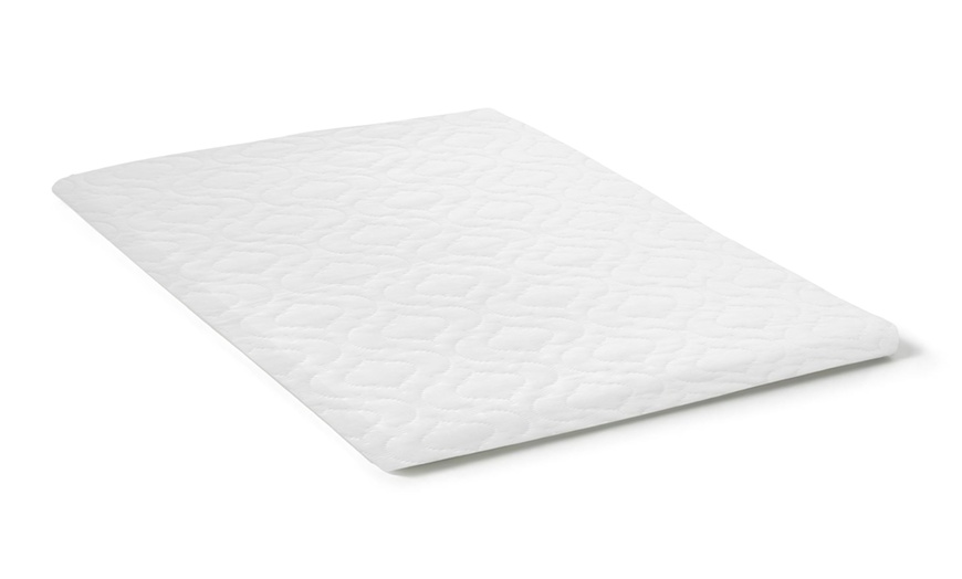 Image 2: Toddlers Travel Cot Mattress
