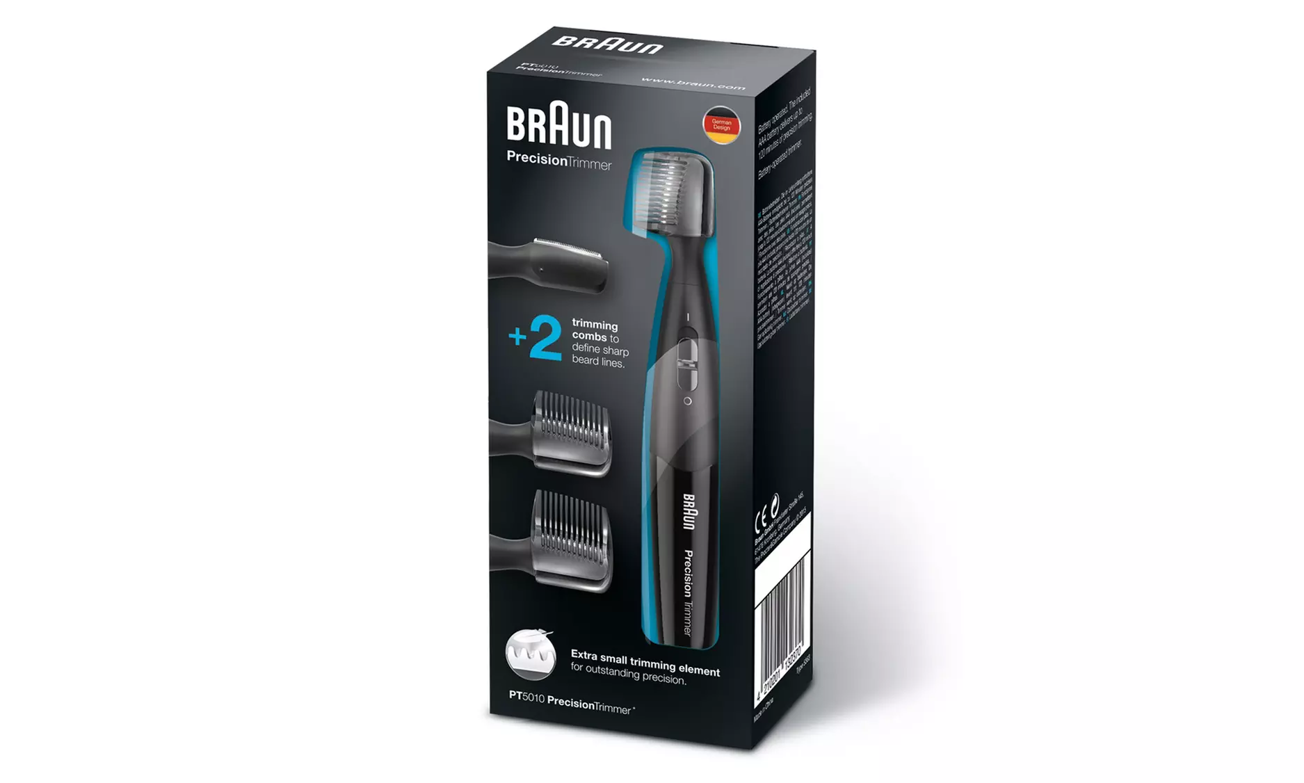 1x oder 2x Braun Präzisionstrimmer PT5010 - Second Medium