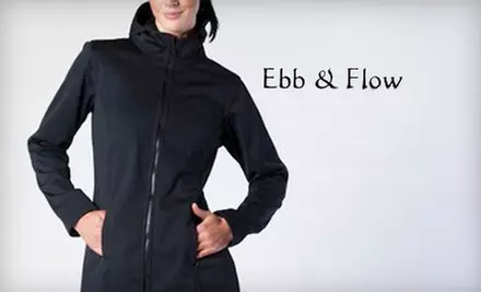 $20 for $40 Worth of Yoga Clothing, Accessories, and More at Ebb and Flow Boutique - Primary Image