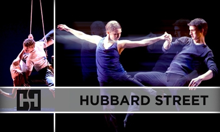 Hubbard Street Dance Seating Chart