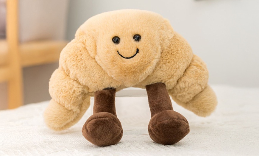 Image 12: Peluches suaves con distintas formas para niños