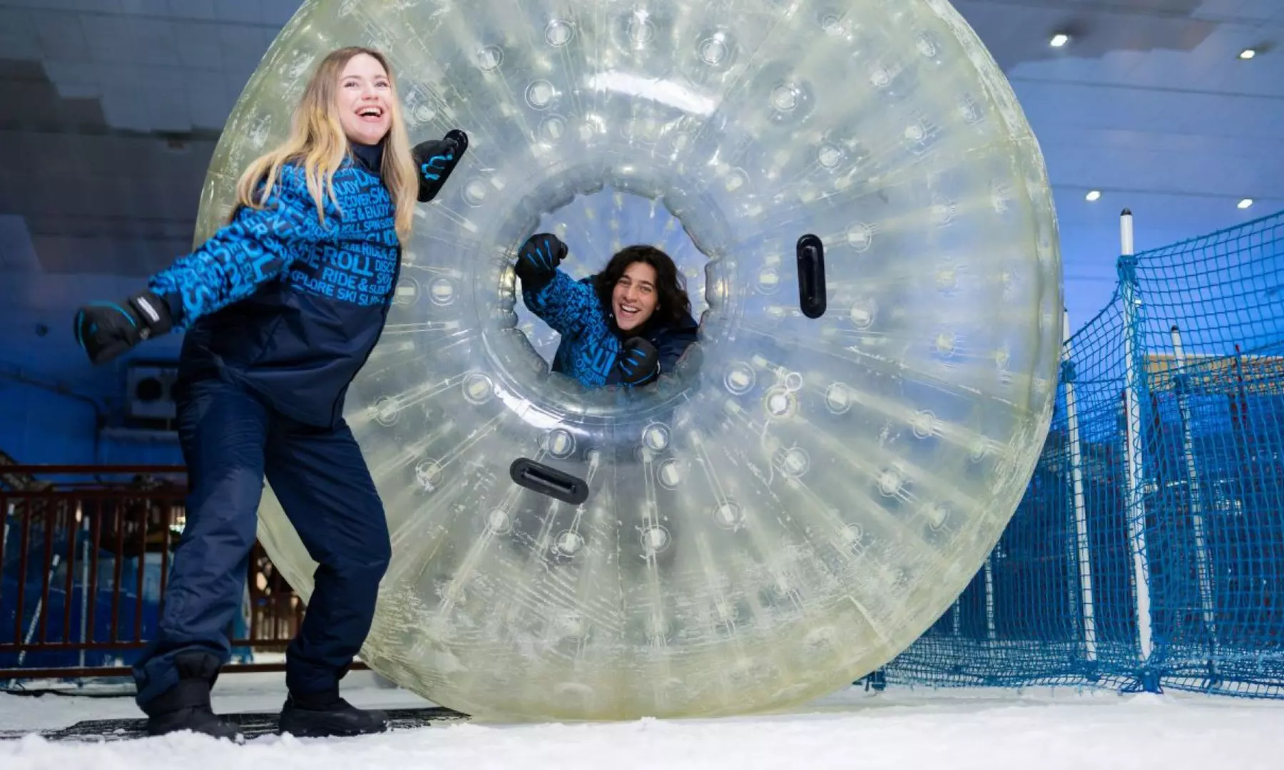 Snow Park Fun at Ski Dubai Snow Classic or Snow Plus for 1 to 4 People