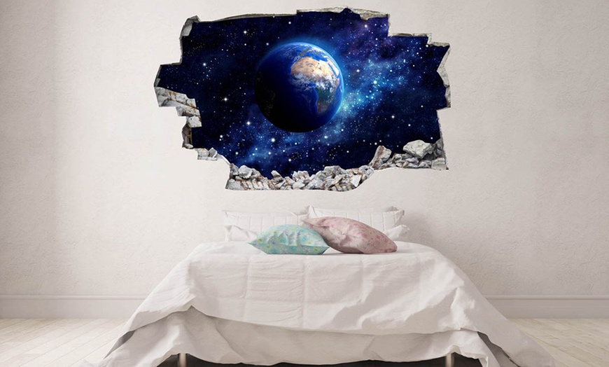 Image 4: Amazing 3D Wall Decals 