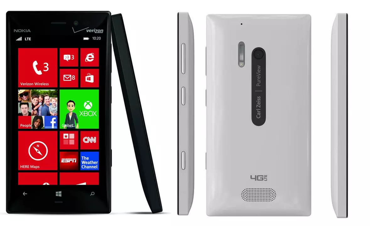Nokia Lumia 928 4G LTE 32GB Smartphone for Verizon, Page Plus, and GSM Carriers - Primary Image