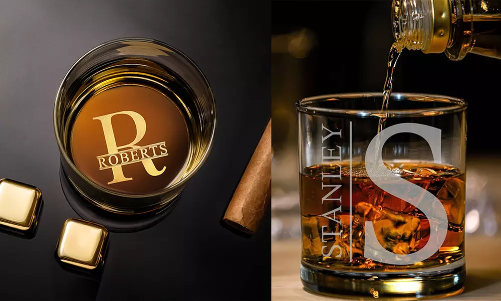 Custom Laser Glass Cup