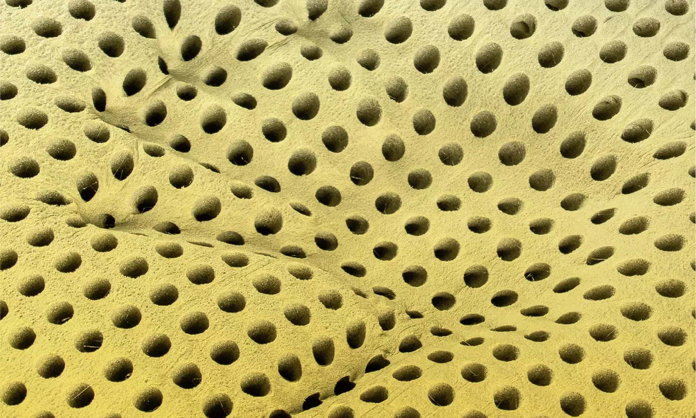 Memory-Schaum-Kopfkissen mit Duftbehandlung