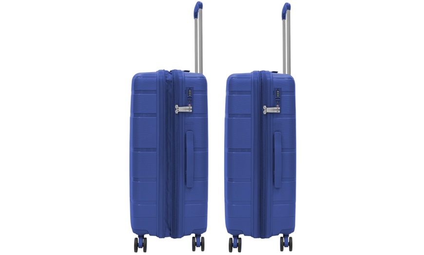 Image 76: 1 o 3 trolley Roncato Aviator