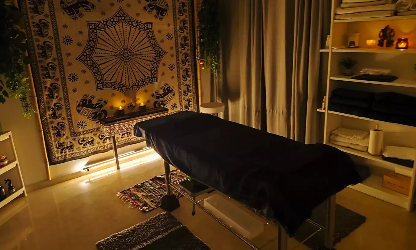 Masaje relajante de 45 o 60 minutos con opción a Kobido